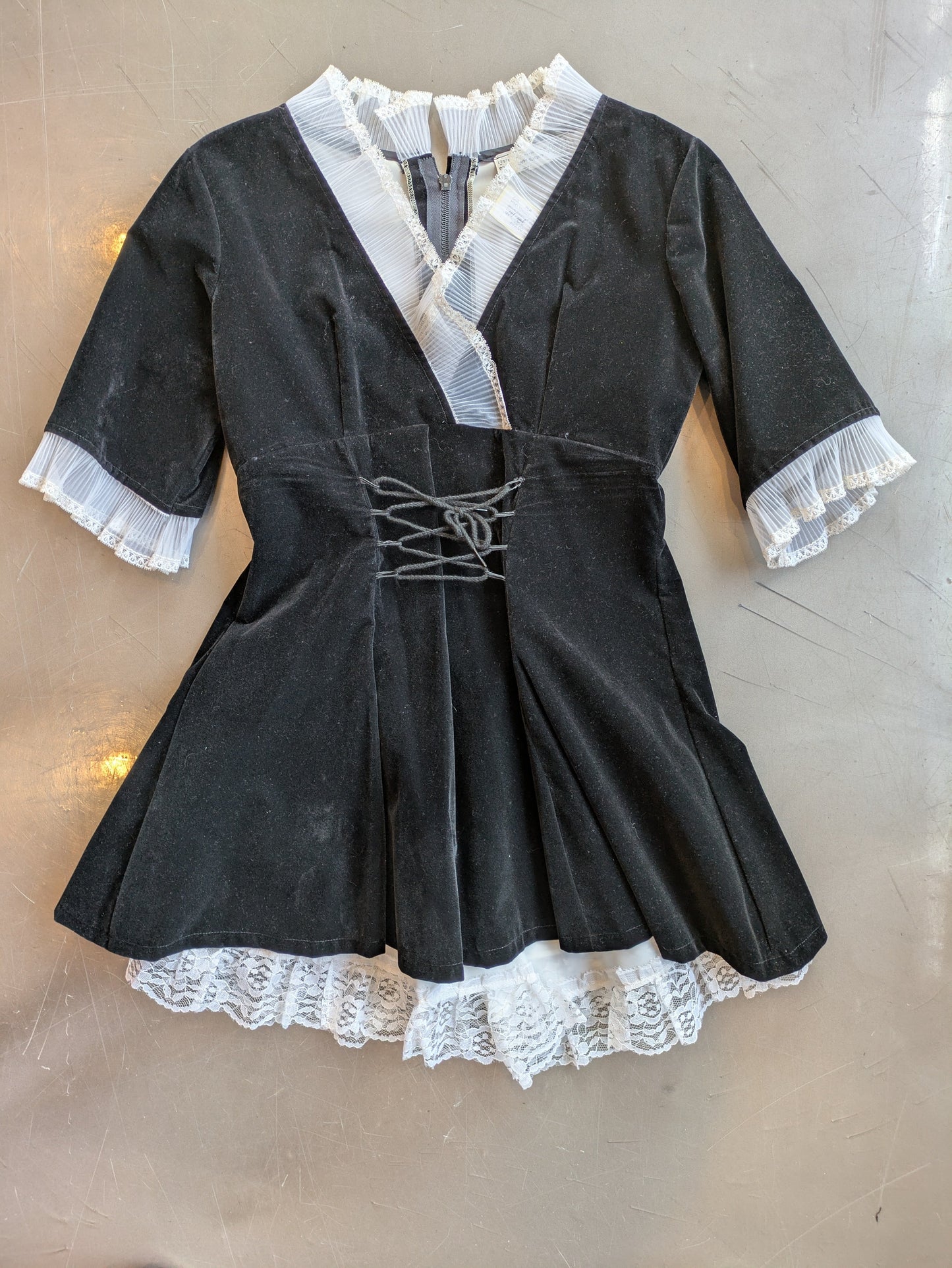 Dress, Maid Vintage Golden's Magic