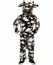 Cow, 1 man