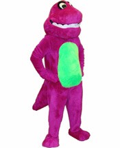 Dinosaur Purple Burney