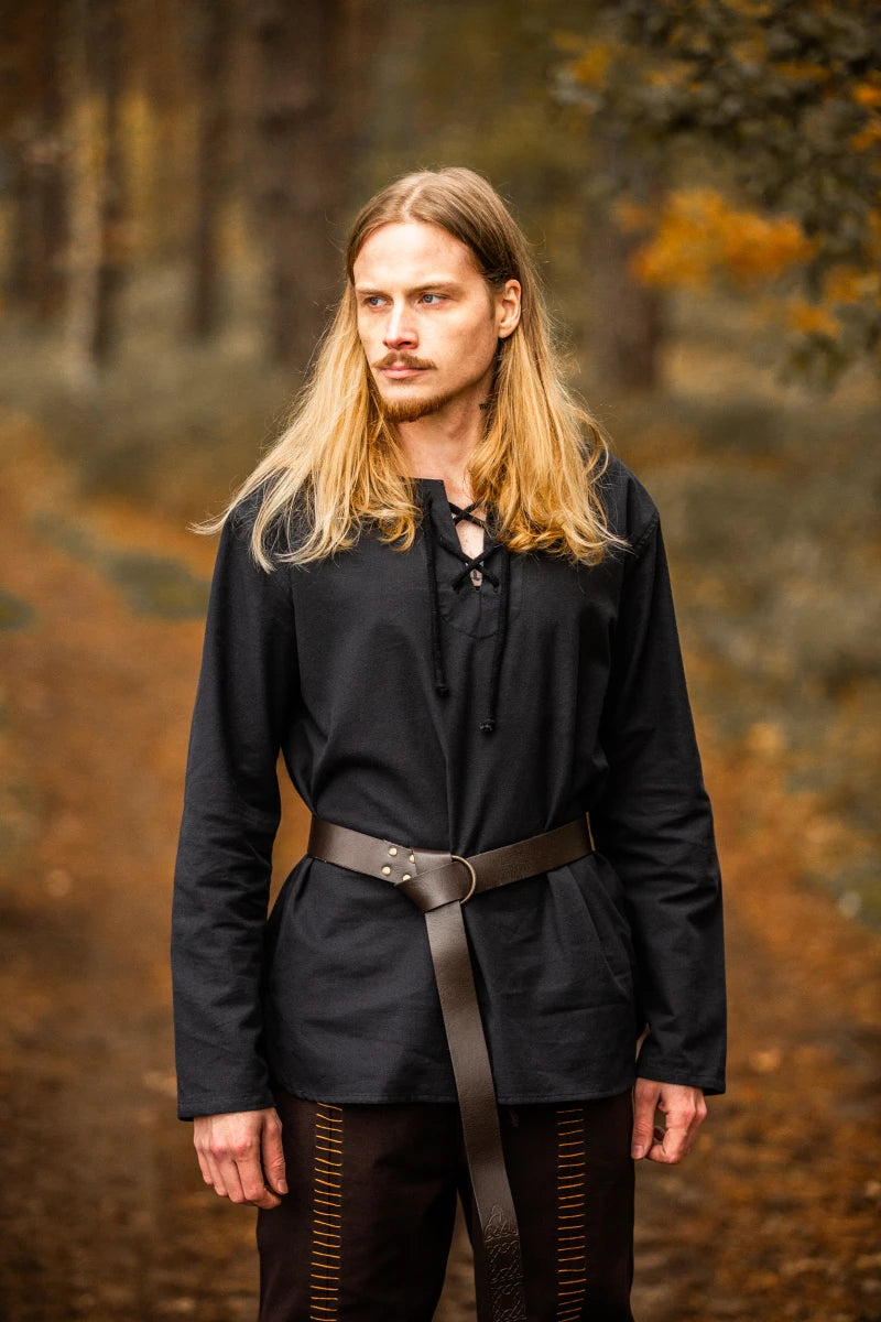 Shirt, Otto Black XXXL