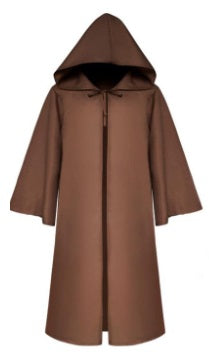 Robe, Hooded Econ Plain
