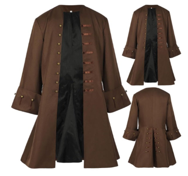 Coat, 18th c. Frock Jack Brown