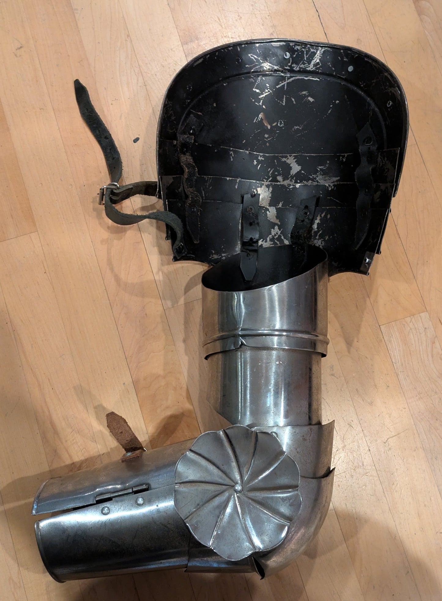 Pauldron, Metal Full Arm