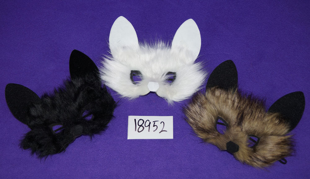 Animal Mask, Fur