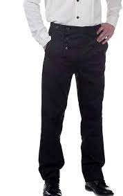 Pants, Architect Black XL