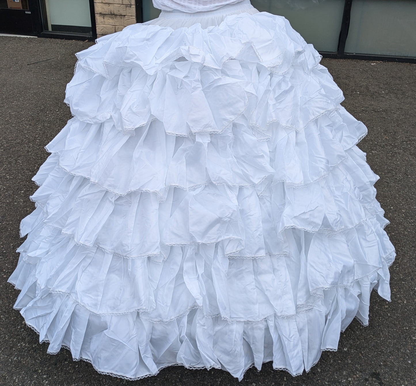 Hoop Skirt, Petticoat Crinoline 09