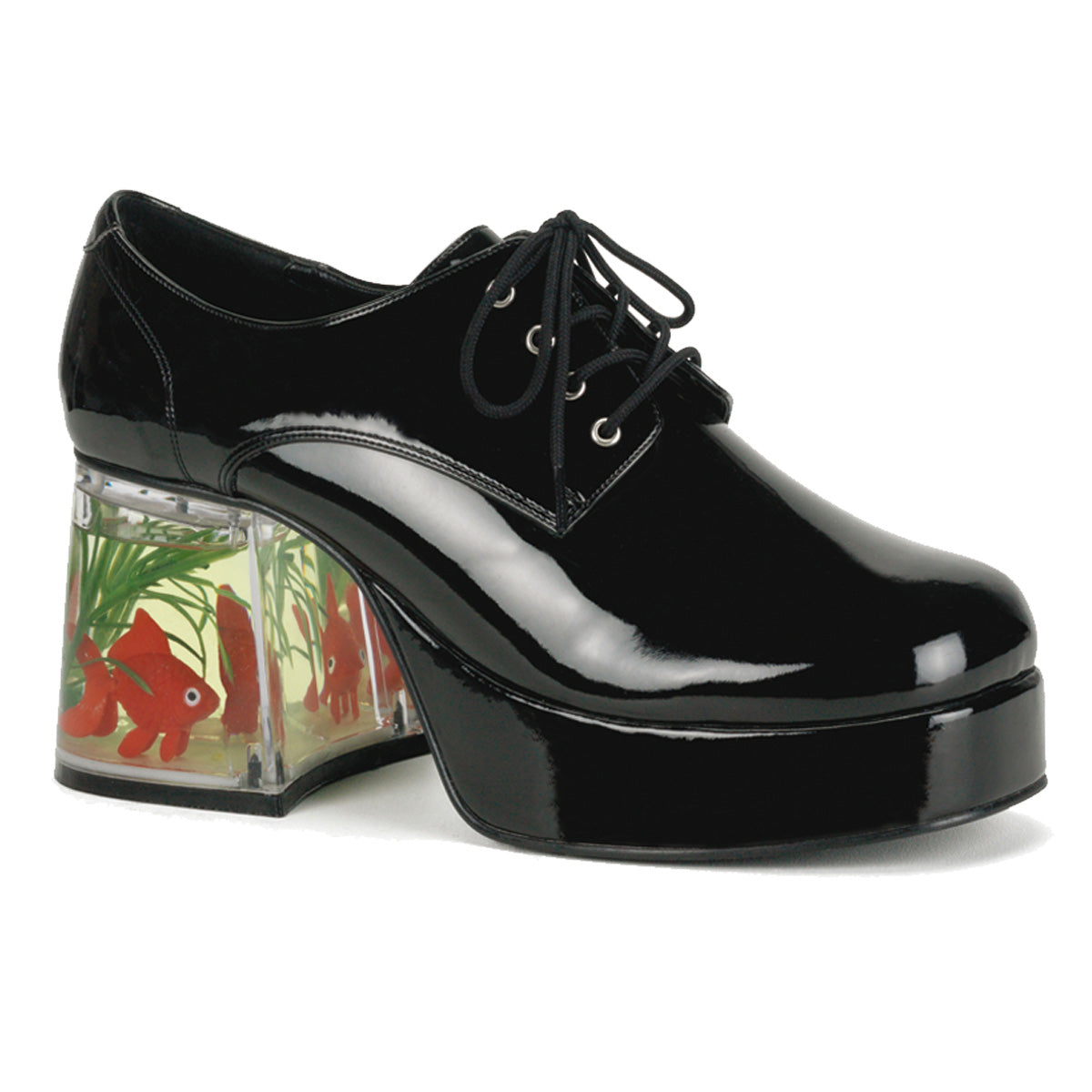 70s Platforms, Fish Black X-Large
