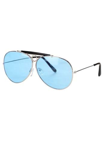 Aviators, Silver Blue-Blue : Silver