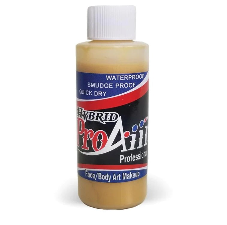 Airbrush, ProAiir Paints H2-metallic gol : 2 oz