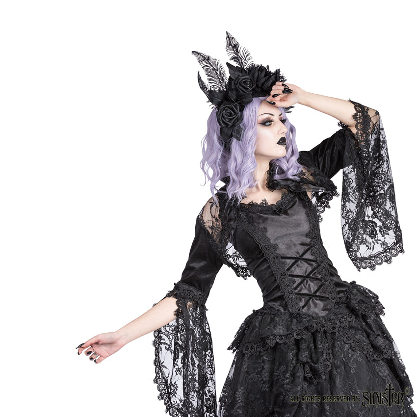 Bolero, Sheer 18th Cen Black