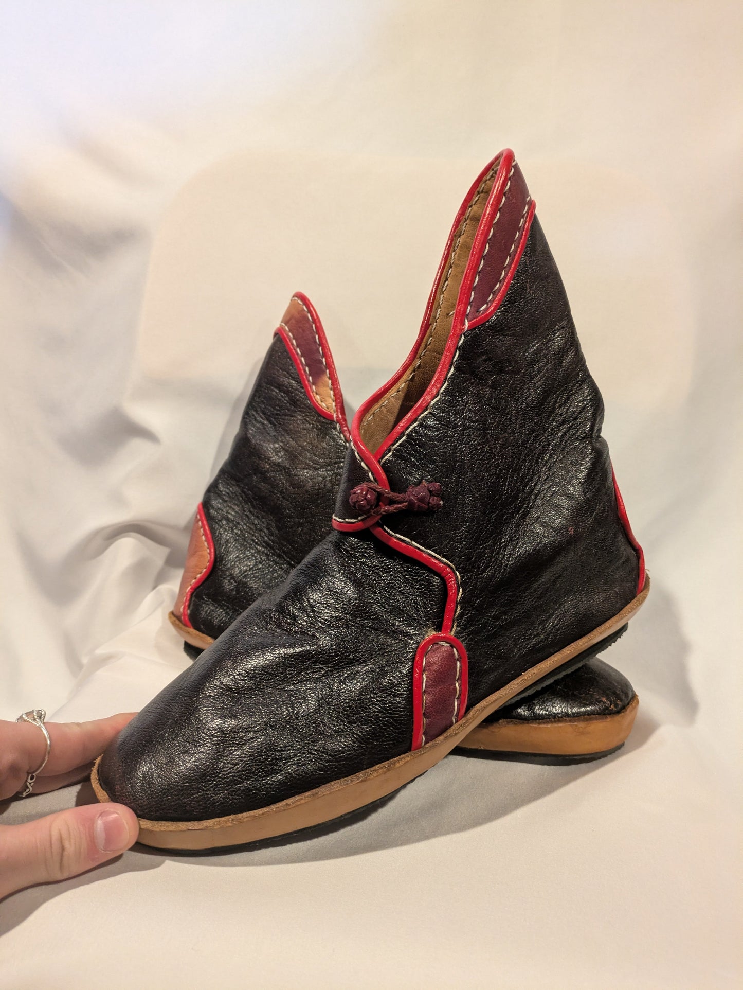 Boot, Leather Denmark sz 43
