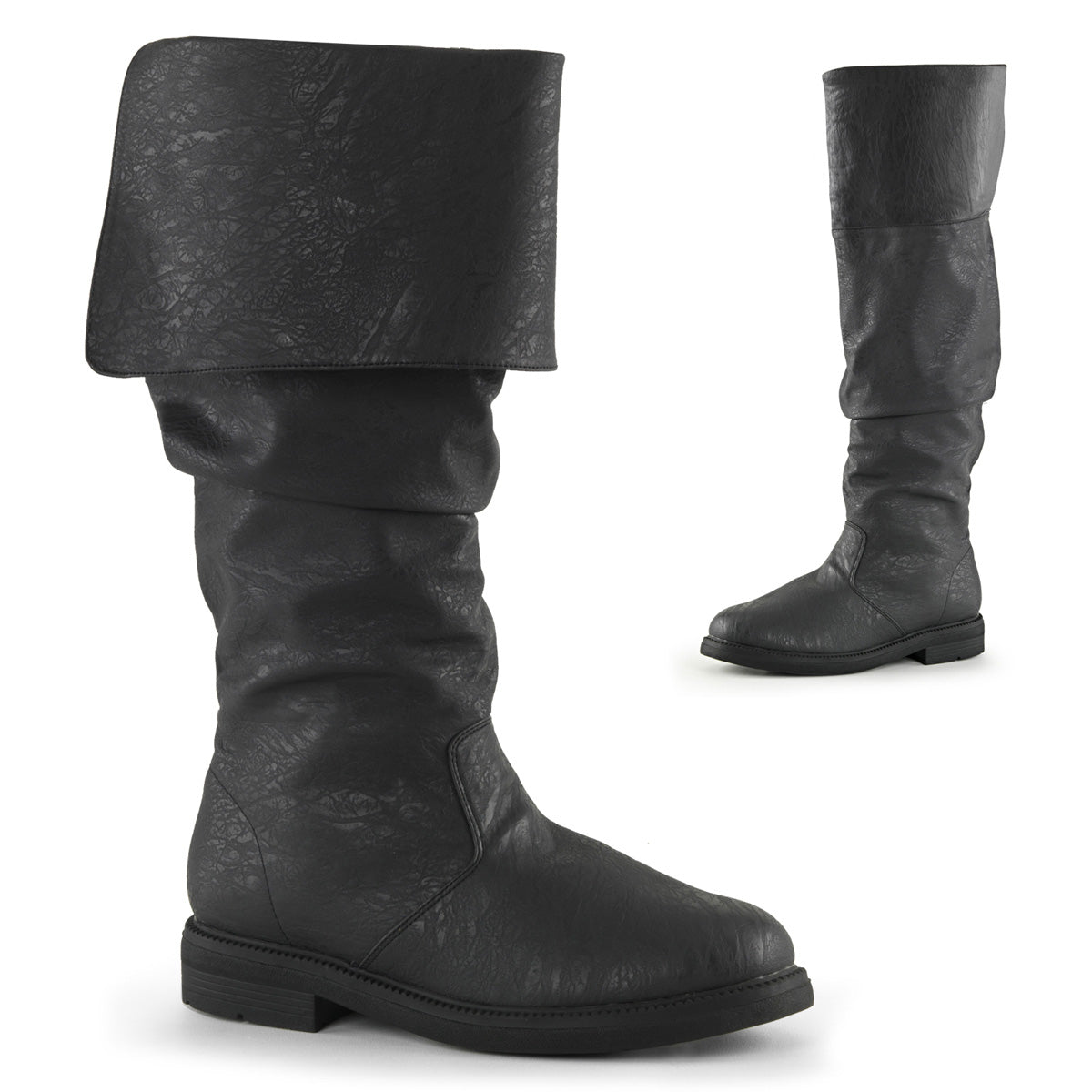 Boot, Funtasma, Robinhood - Black