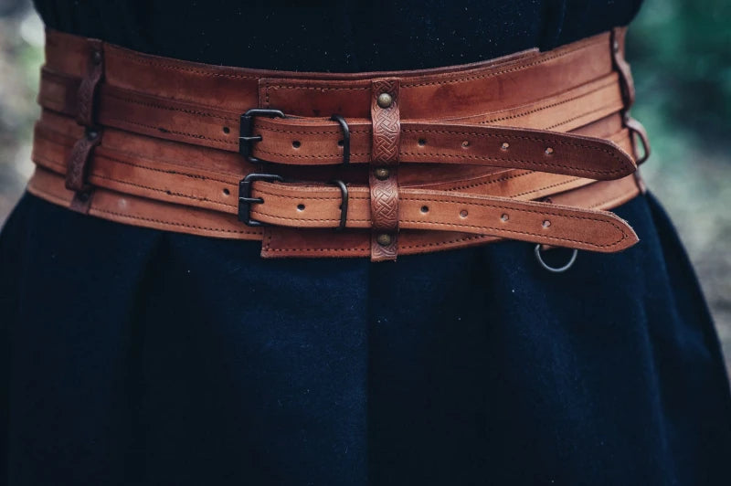 Belt, Sif Cognac 100cm