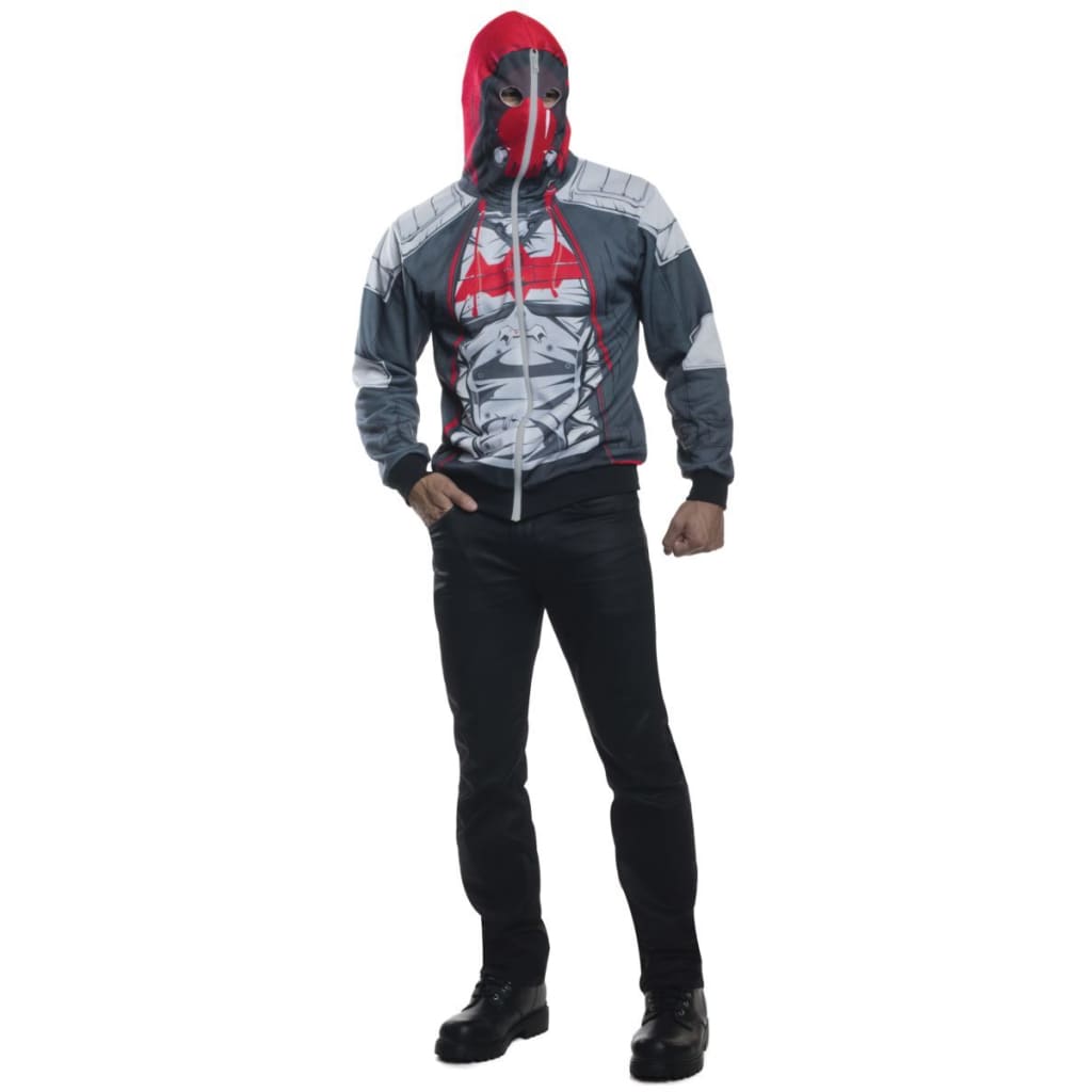 Hoodie, Zip Face Closed- : L