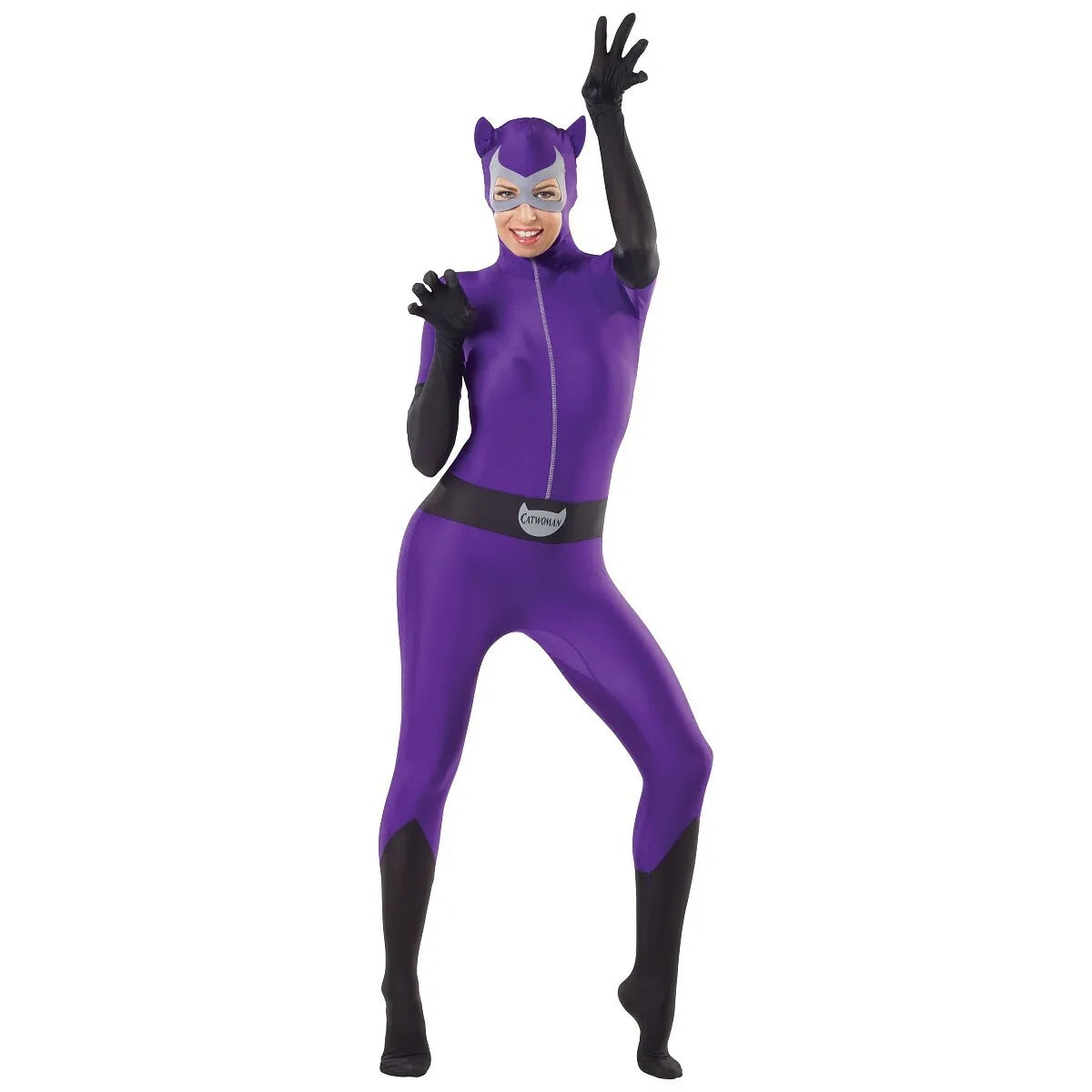 catwoman purple dress costume Classic Catwoman purple costume by Mikel Janin. SPOILERS Batman 28 : r/ batman