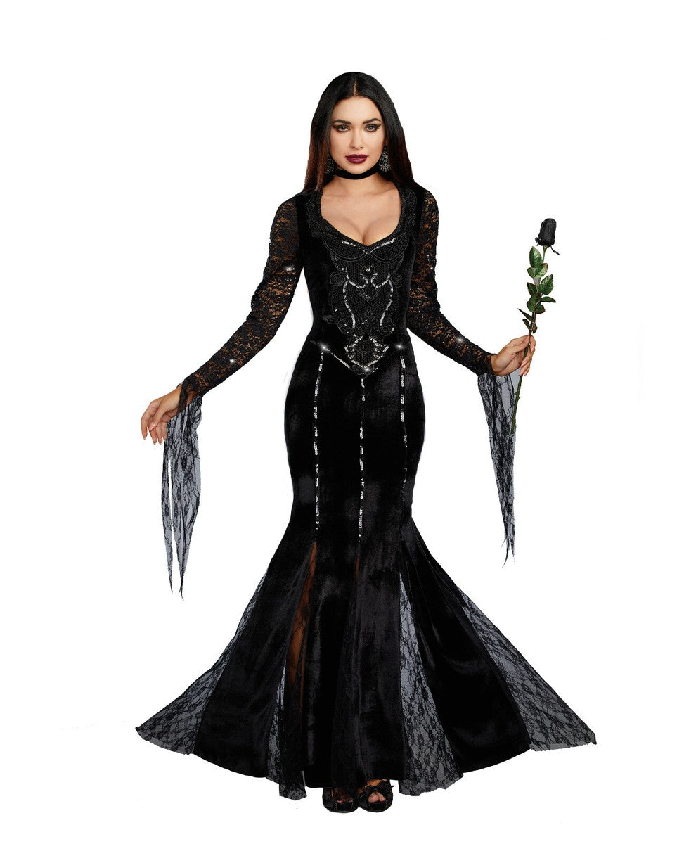 Morticia Frightfully Beautiful