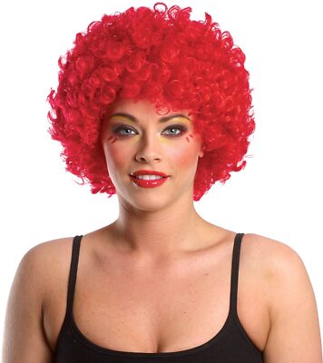 Afro, Econ Clown Red