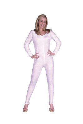 Unitard, Velvet White