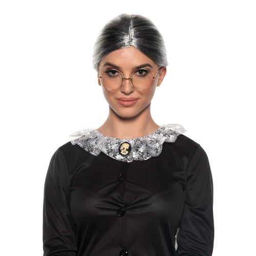 Wig, Old Lady w/ Bun