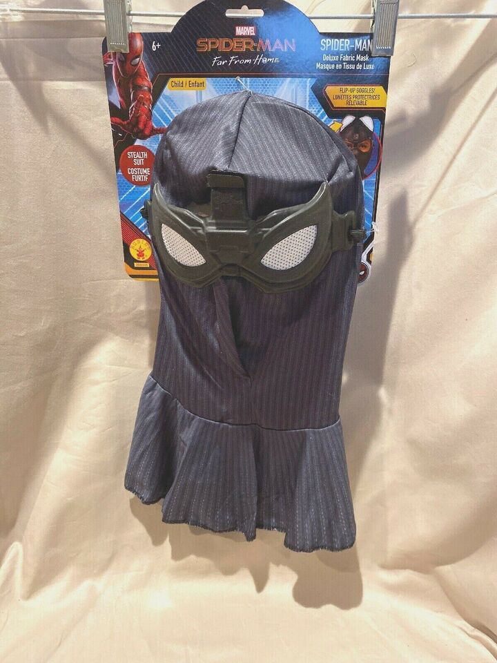 Mask, Spider-man Stealth-Black : Child