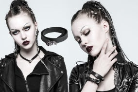 Necklace, Choker Skeleton Hook