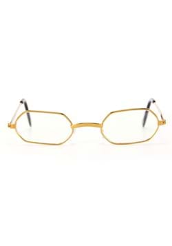 Glasses, Claus-Gold/Clear