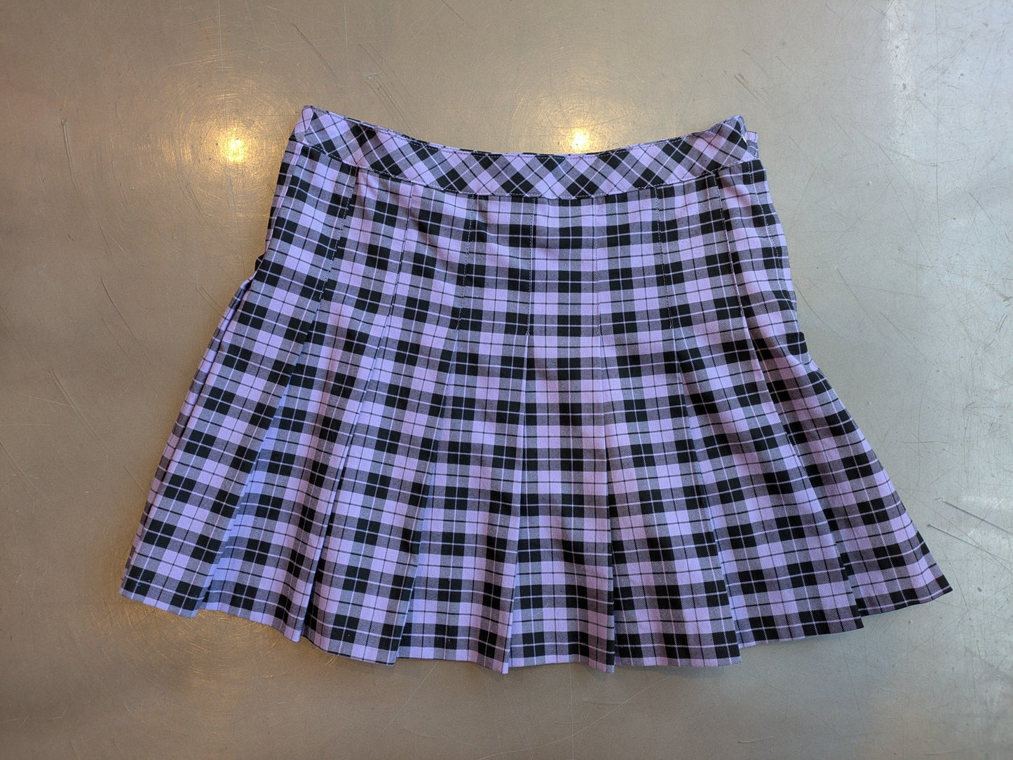 Skirt, Schoolgirl Used Purple 32" Waist