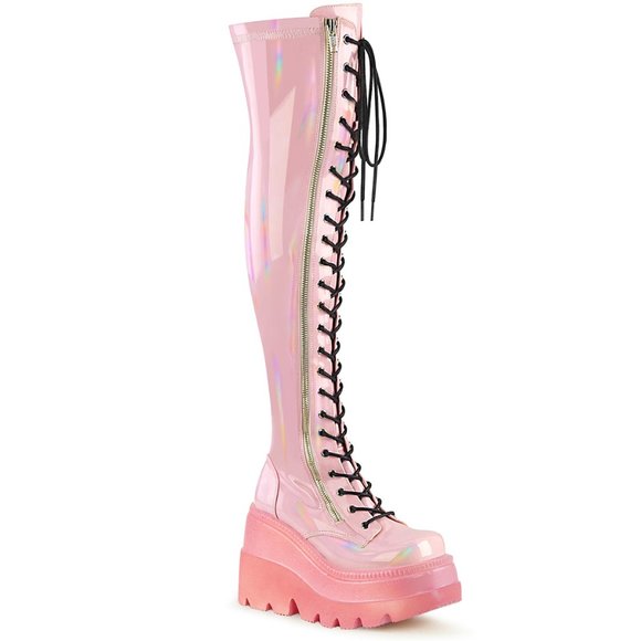 Boot, Thigh-High Shaker-374- : 8 Ladie's