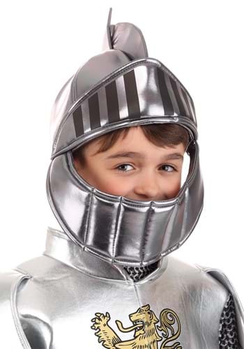 Helmet, Silver Knight