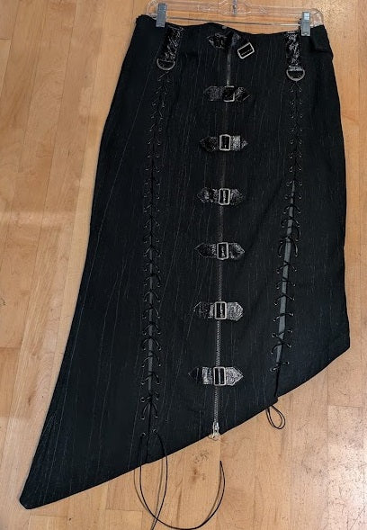 Skirt, Assymetrical Punk- : L