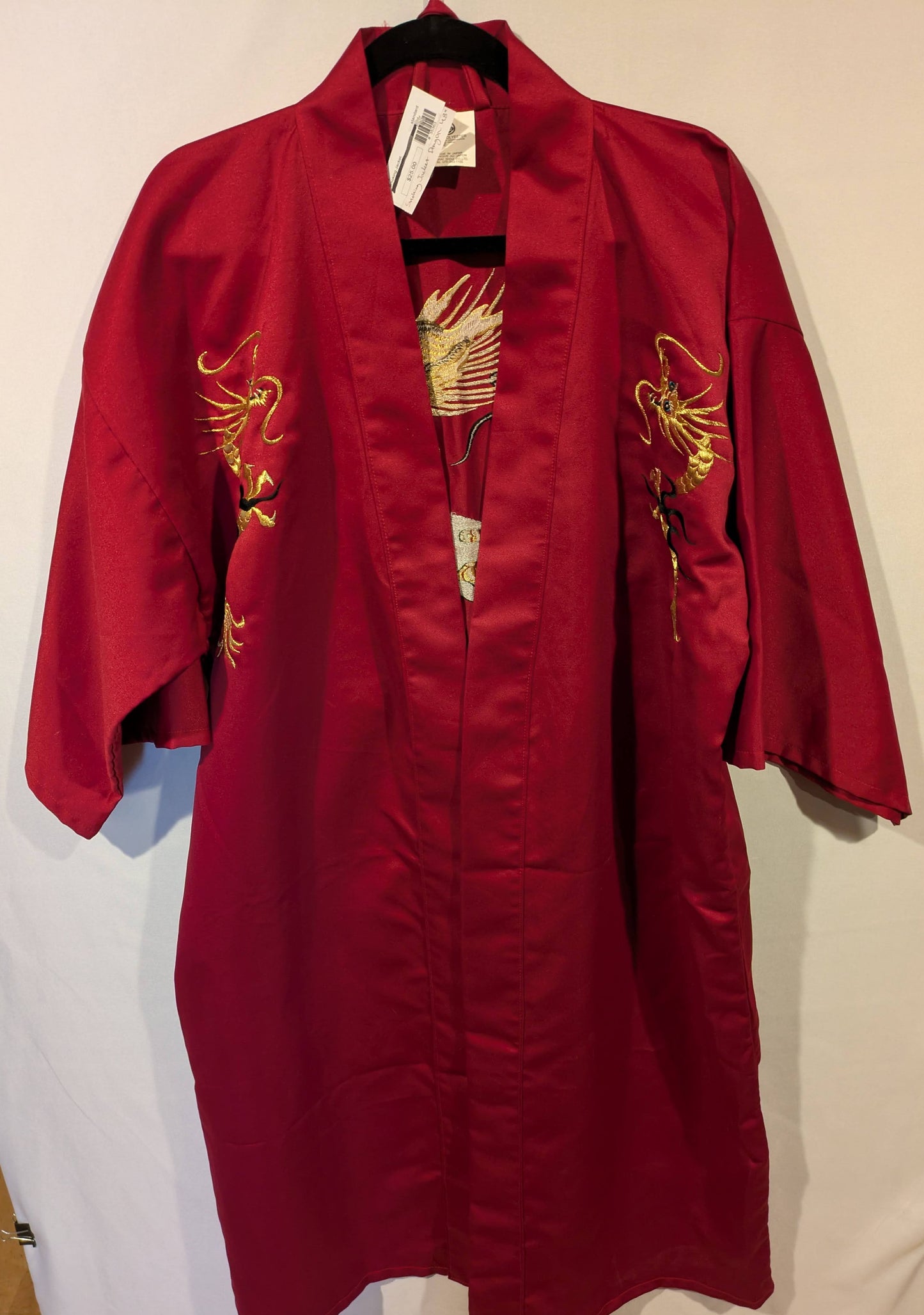 Smoking Jacket, Used Dragon 48"