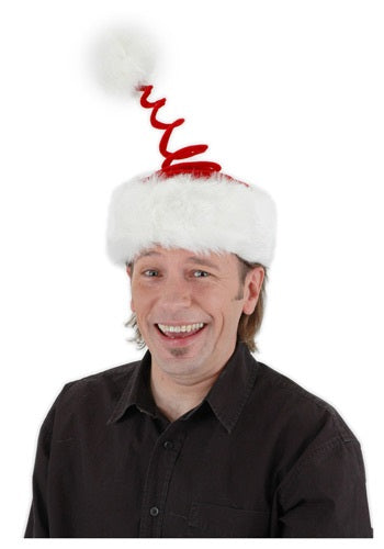 Hat, Springy Santa