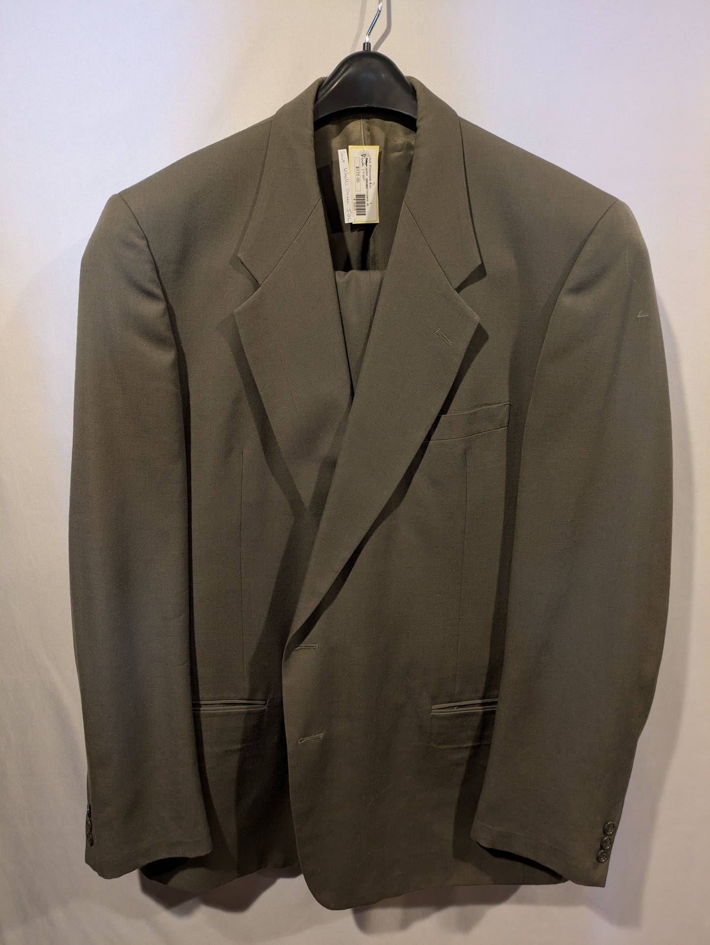 Suit, Khaki Green 50L