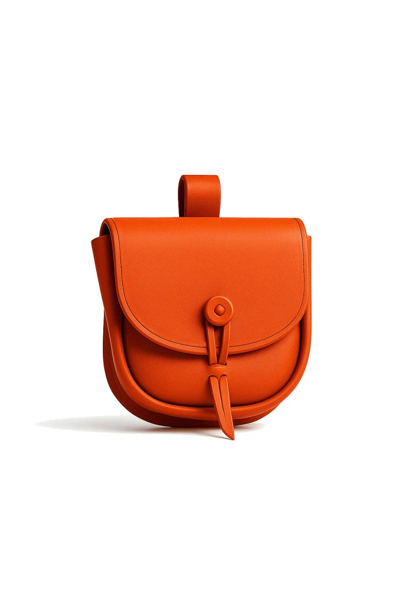 Bag, Leather Tilo Cognac