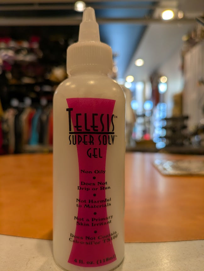 Remover, Super Solv Gel - 4oz