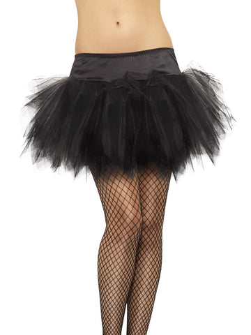 Crinoline, Tutu-Black : std