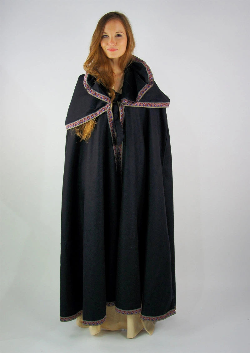 Cape, Wool Theresa Black