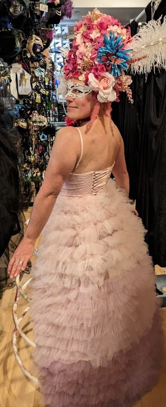 Bunny Lingerie 3pc set Pink Fluff