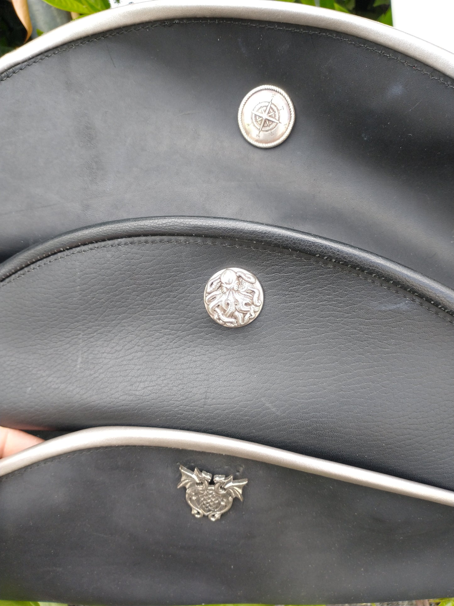 Hat, Leather Cavalier