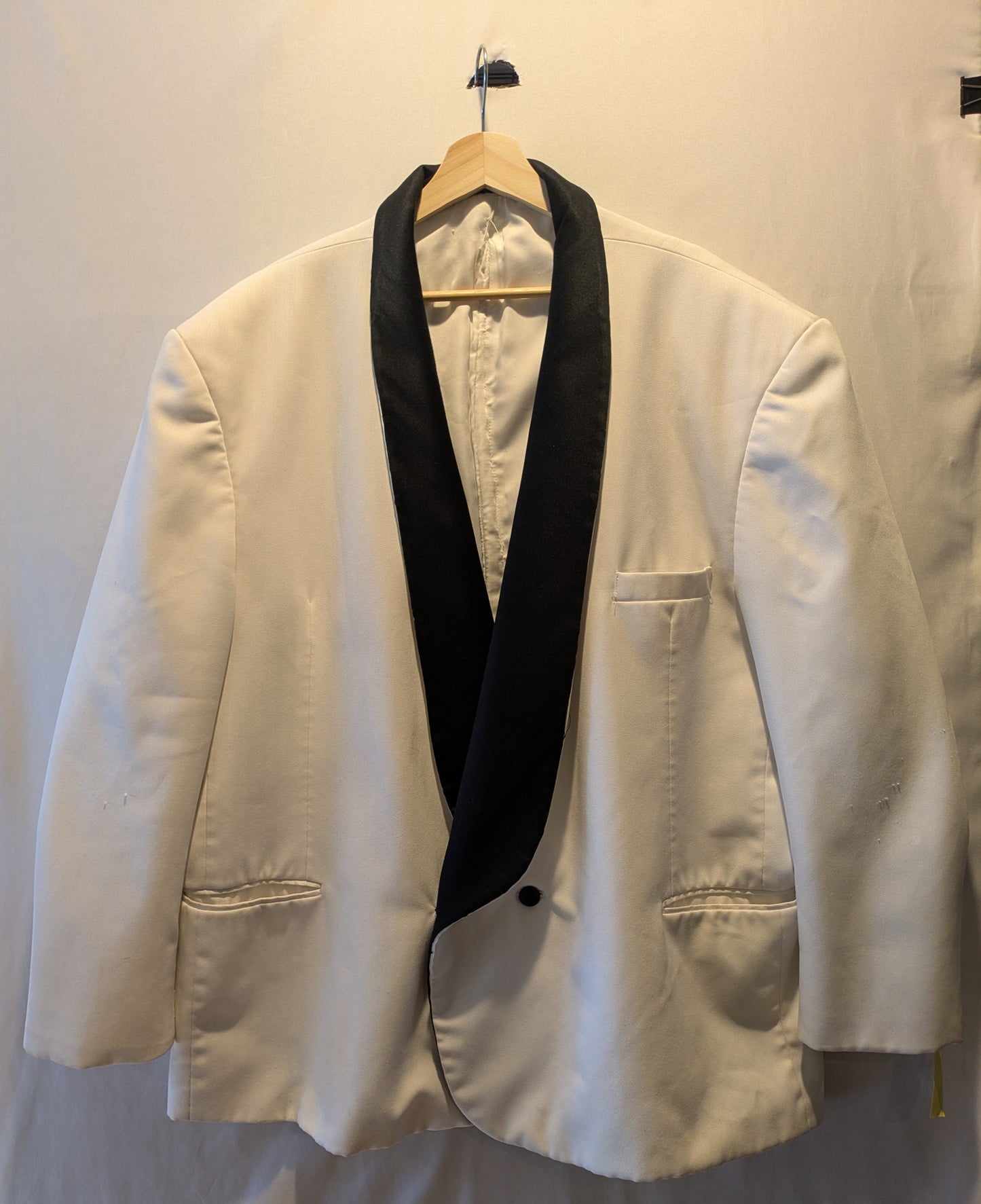 Jacket, Tux White Vintage 60r