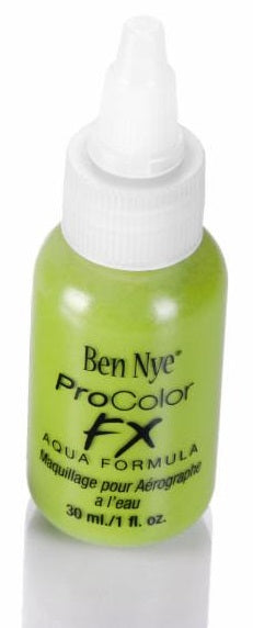 Airbrush, Procolor Paints - Wicked Green PCFX-110