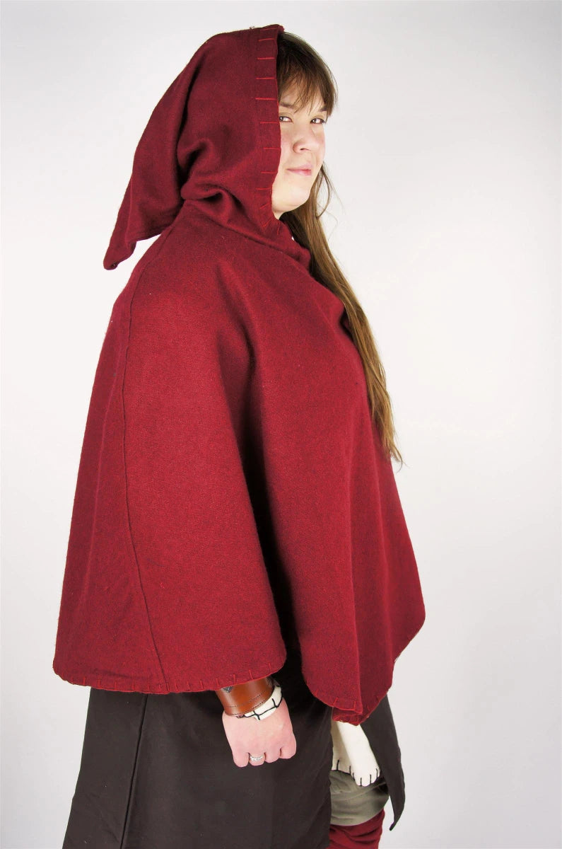Hood, Egill Viking Gugel Red