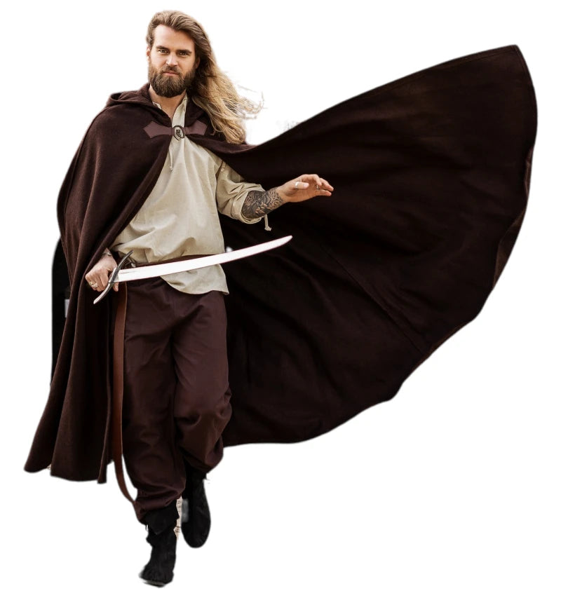 Cape, Wool Ilmar Brown