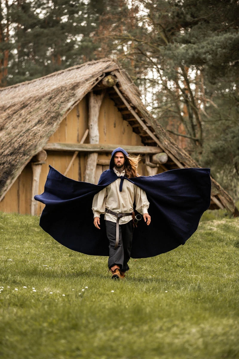 Cape, Wool Hervir Blue 160