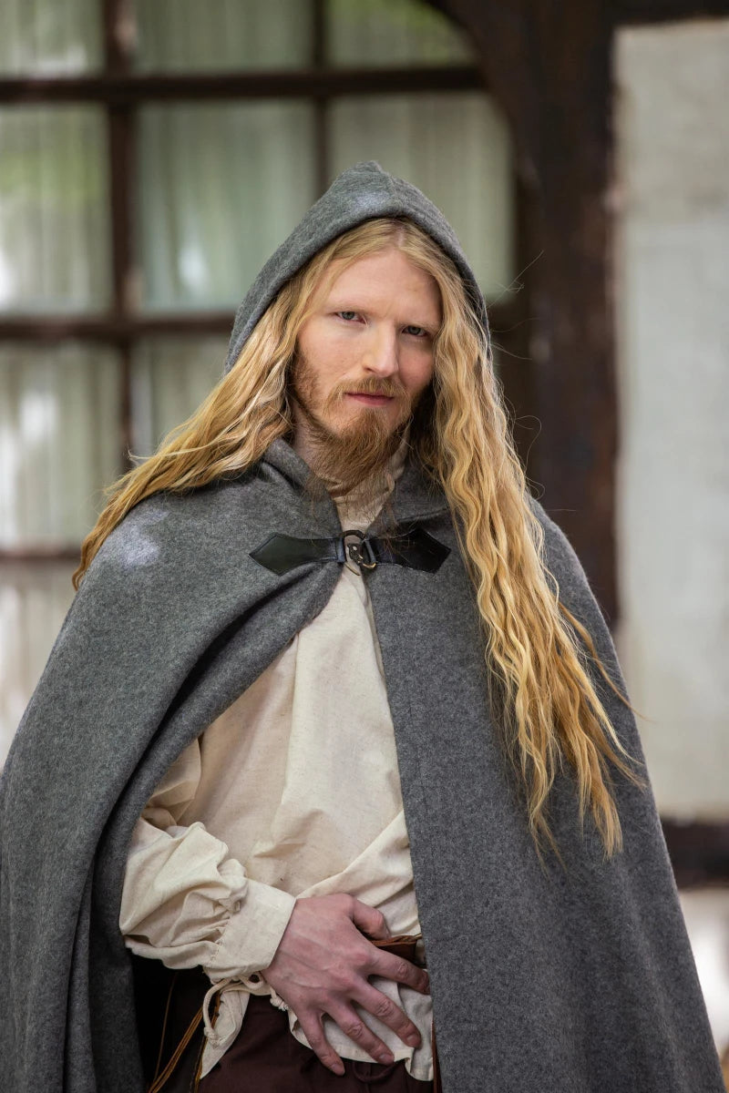 Cape, Wool Tjark Grey