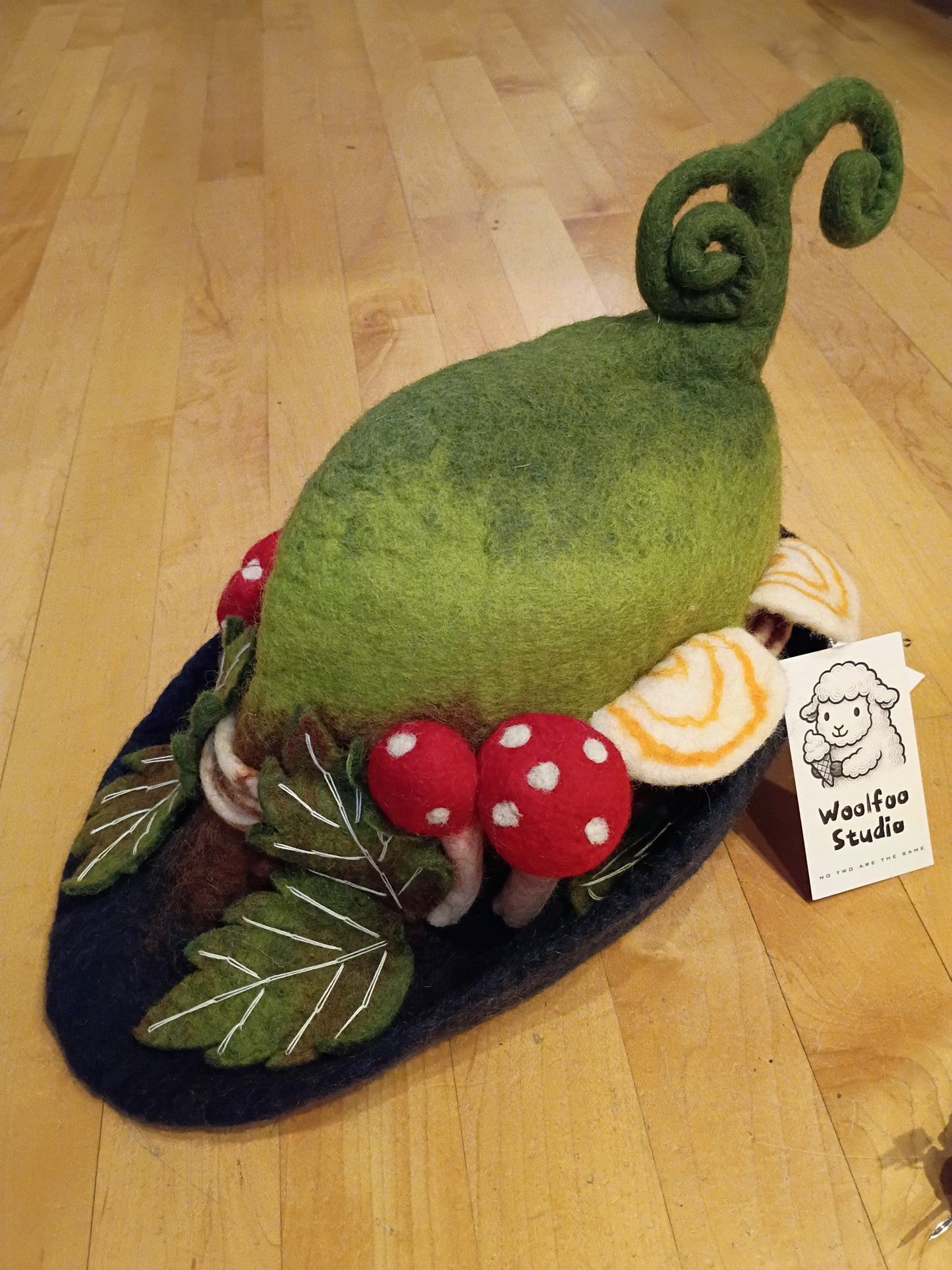 Hat, Robin Hood Mushroom Ranger