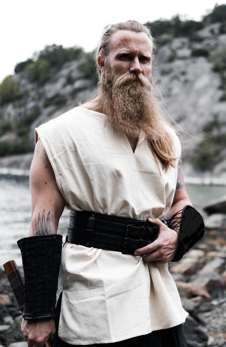 Tunic, Sleeveless Natural M