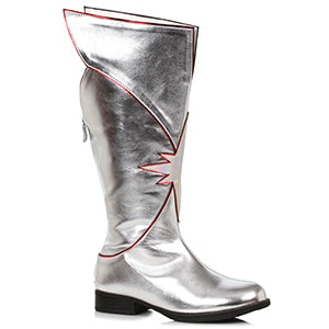 Boots, Superhero Knee KARMA-Silv/Red : 9