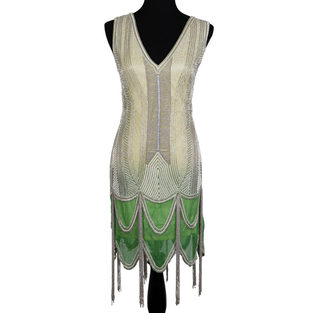 20s Gown, Musard Gold 20s Gown, Musard Gold