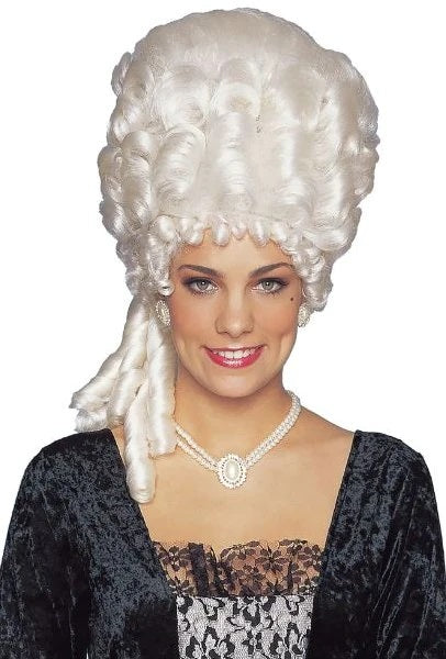 Wig, 18th c. Empress Marie Platinum